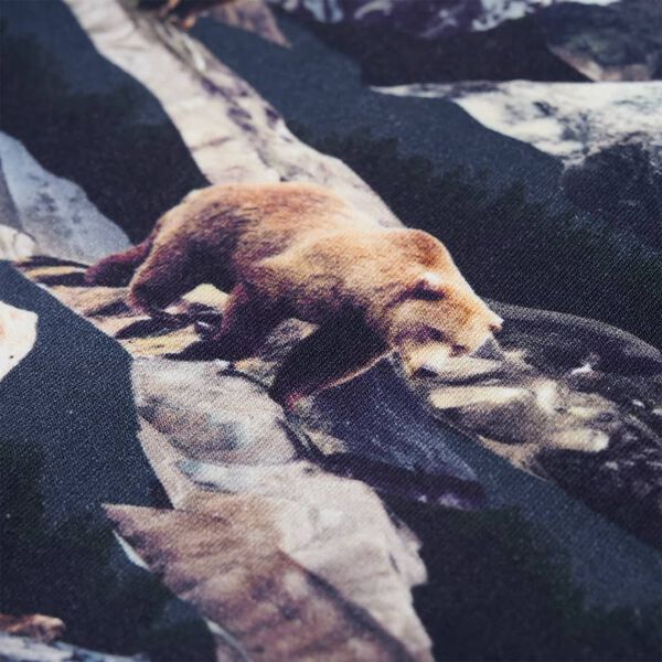 Sweatshirt para crian&ccedil;a azul-marinho 92