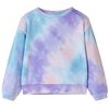 Sweatshirt de crian&ccedil;a multicolor 104