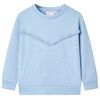 Sweatshirt para crian&ccedil;a azul 140