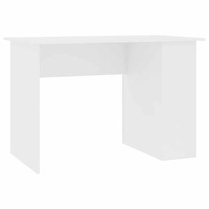 vidaXL Secret&aacute;ria 110x60x73 cm contraplacado branco
