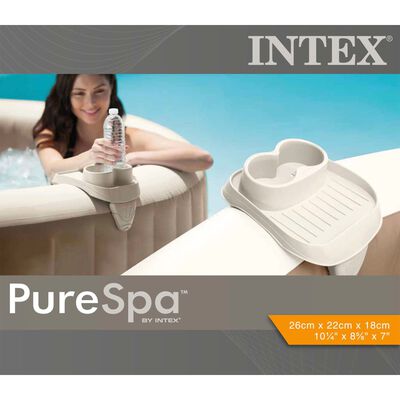 Intex Suporte de copos removível para spa/banheira de hidromassagem