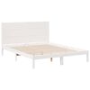 vidaXL Cama extra longa sem colch&atilde;o 140x220 cm madeira maci&ccedil;a