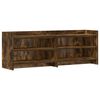 vidaXL Gabinete para TV 135 x 33 x 47 cm Carvalho Fumado