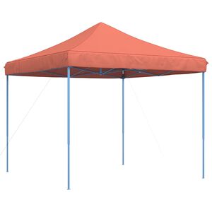 vidaXL Tenda de Festa Terracota 292 x 292 x 315 cm Tecido Oxford