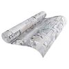 vidaXL Papel de Parede 3D de Pedra Cinzento 10 x 0,53 m