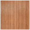 vidaXL Tapete retangular 100x100 cm bambu cor natural
