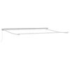 vidaXL Toldo Retr&aacute;til Manual Bege 4 &times; 3 m