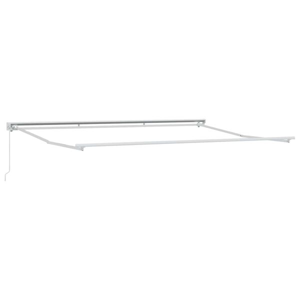 vidaXL Toldo Retr&aacute;til Manual Bege 4 &times; 3 m