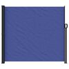 vidaXL Toldo lateral retr&aacute;til 180x600 cm azul