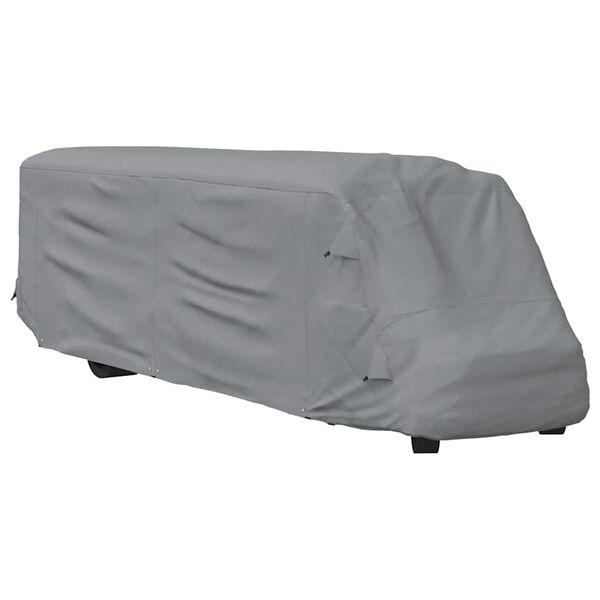 vidaXL Capas autocaravanas 970x235x275 cm tecido n&atilde;o tecido cinzento