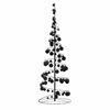 vidaXL &Aacute;rvore de Natal LED com Baubles 100 LEDs Branco Quente 150 cm