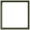vidaXL Acabamento para Gramado 6 pcs Verde Oliva 40 x 40 x 13 cm A&ccedil;o