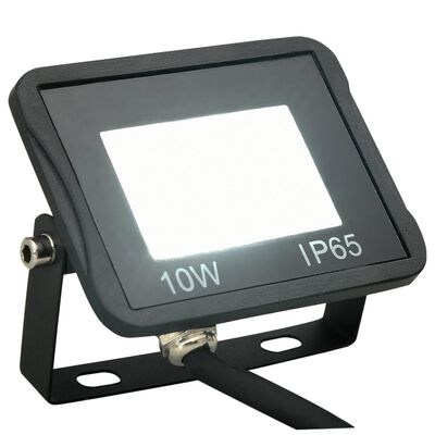 vidaXL Projetor c/ iluminação LED 10 W branco frio