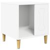 vidaXL Casinha para Cachorro Branco 44 x 42 x 49 cm