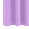 vidaXL Cortinas Blackout com Argolas 2 pcs Roxo 175 x 140 cm Poli&eacute;ster
