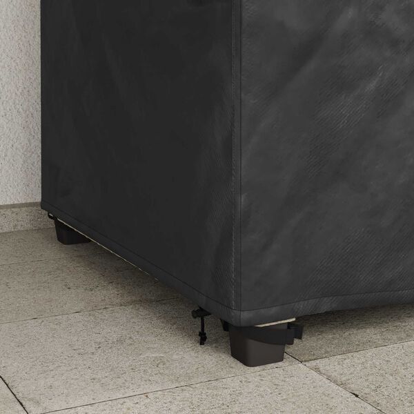 vidaXL Capa de Cadeira de Jardim 90 x 90 x 50 / 75 cm Tecido Oxford 600D