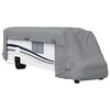 vidaXL Capas autocaravanas 870x235x275 cm tecido n&atilde;o tecido cinzento