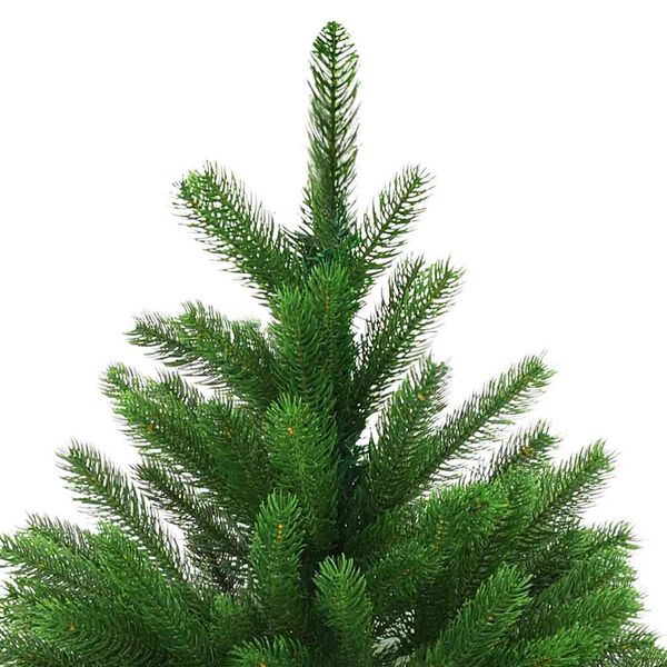 vidaXL &Aacute;rvore Natal artificial pr&eacute;-iluminada c/ bolas 120 cm verde