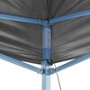 vidaXL Tenda de Festa Antracite 291 x 291 x 315 cm Tecido Oxford