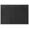 vidaXL Tapete retangular 70x100 cm bambu cinzento