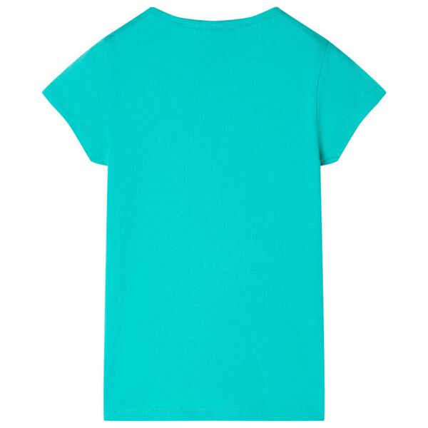 T-shirt infantil menta 116