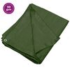 vidaXL Lona 90 g/m&sup2; 6x12 m PEAD verde