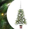 vidaXL &Aacute;rvore de Natal com 150 LEDs com suporte Verde 65 cm PE