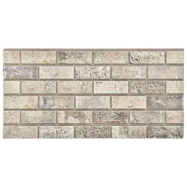 vidaXL Painéis de parede 3D c/ design tijolos cor areia 10 pcs EPS