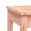 vidaXL Banco jardim 2 lugares 159,5x44x45 cm madeira douglas cinzento