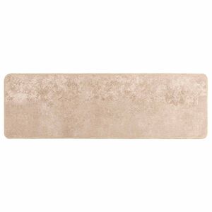 vidaXL Passadeira MARSA Bege 100 x 300 cm Poli&eacute;ster e PVC