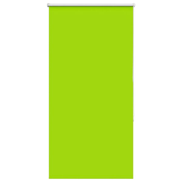 vidaXL Persiana de enrolar 85x175 cm largura tecido 80,7 cm poli&eacute;ster