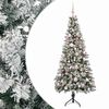 vidaXL &Aacute;rvore de Natal artificial com bolas 120 cm 150 LED
