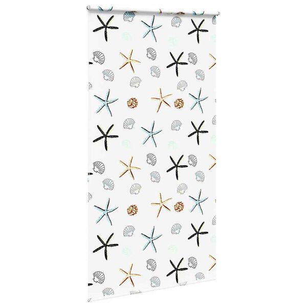 vidaXL Rolo de Duche Estores 140x240 cm Largura Tecido 136 cm