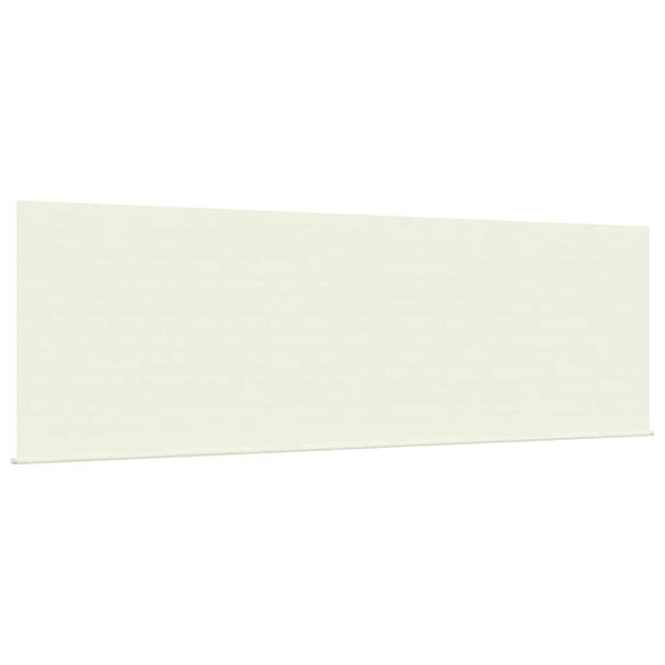 vidaXL Toldo Retr&aacute;til Manual Creme 400 &times; 300 cm Poli&eacute;ster e Alum&iacute;nio