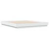 vidaXL Estrutura de cama 180x200 cm derivados de madeira branco