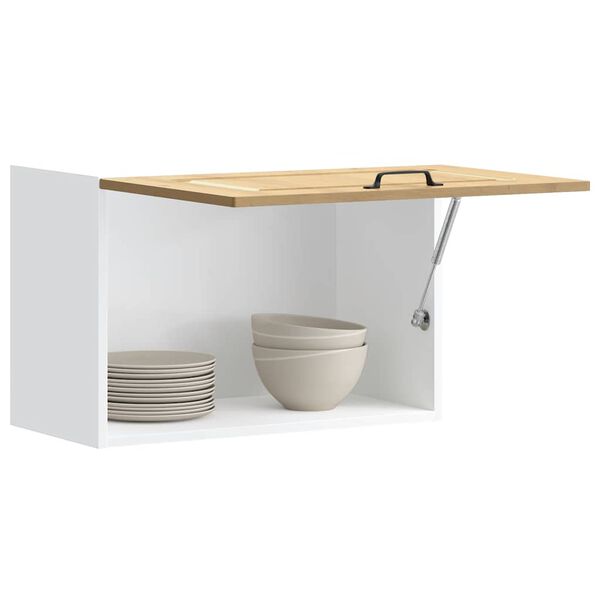 vidaXL Arm&aacute;rio de parede de cozinha Kalmar carvalho artesanal