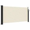 vidaXL Toldo lateral retr&aacute;til 100x500 cm cor creme