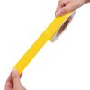 vidaXL Fita refletora 2,5 cm x 20 m PVC amarelo