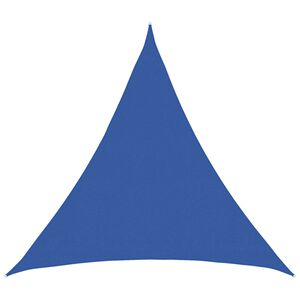 vidaXL Vela de Sombra Azul 2 x 2 x 2 m HDPE