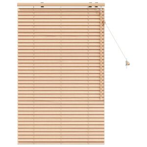 vidaXL Cortina Veneziana Apar&ecirc;ncia de Carvalho 90 x 130 cm 35 mm