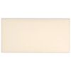 vidaXL Painel de parede 12 pcs 30x15 cm veludo 0,54 m² cor creme