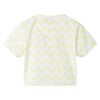 T-shirt infantil cor cru 104