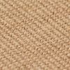 vidaXL Tapete de divis&atilde;o em juta com apoio de l&aacute;tex 70x130 cm natural