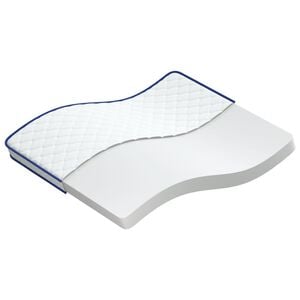vidaXL Colch&atilde;o de espuma de mem&oacute;ria 200 x 160 x 17 cm macio