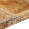 vidaXL Mesa de jantar 140x70x75 cm madeira de mangueira maci&ccedil;a