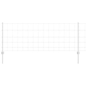 vidaXL Cerca selvagem com postes 50 x 1 m (W x H)