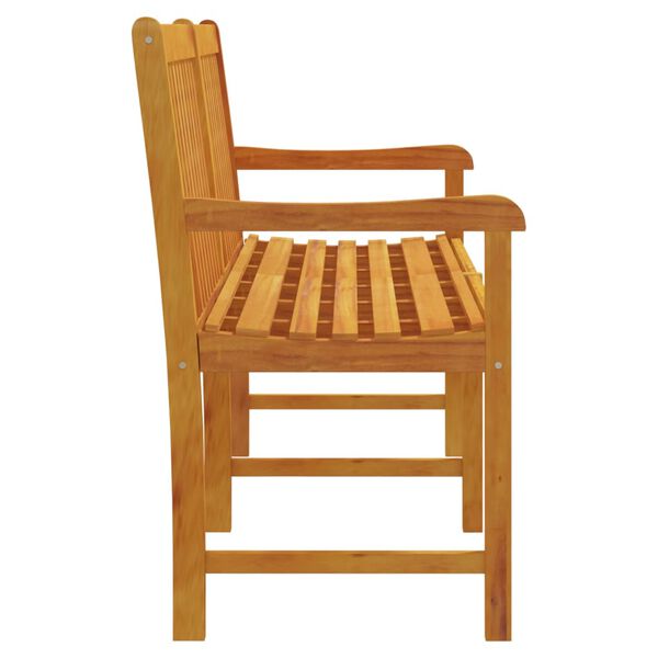 vidaXL Banco de jardim 180 cm madeira de ac&aacute;cia maci&ccedil;a