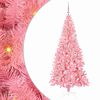 vidaXL &Aacute;rvore de Natal Rosa 210 cm PVC