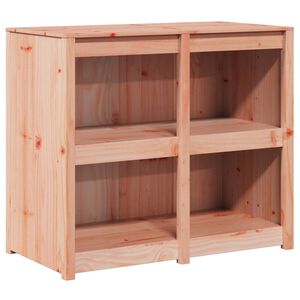vidaXL Arm&aacute;rio de Cozinha MEPPEL Madeira de Douglas 106 x 55 x 92 cm