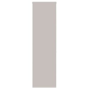 vidaXL Rolo de Duche Blind 60x240 cm Largura Tecido 56 cm
